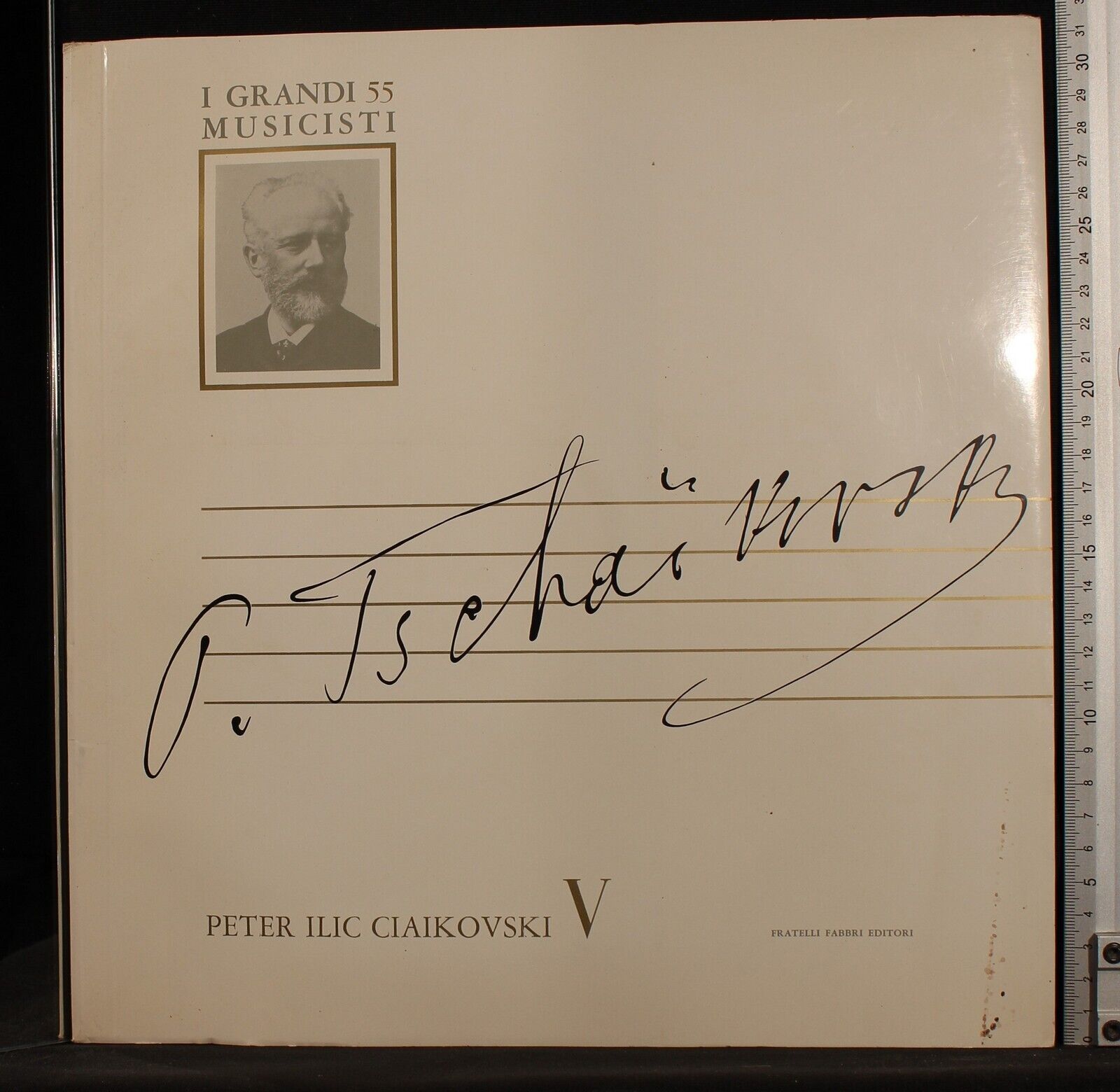I grandi musicisti 55. Peter Ilic Ciaikovski 5