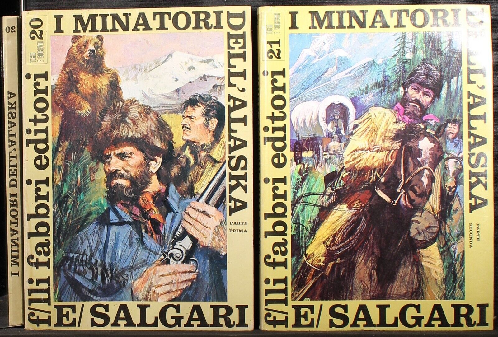 I minatori dell'Alaska. Parte Prima e Seconda