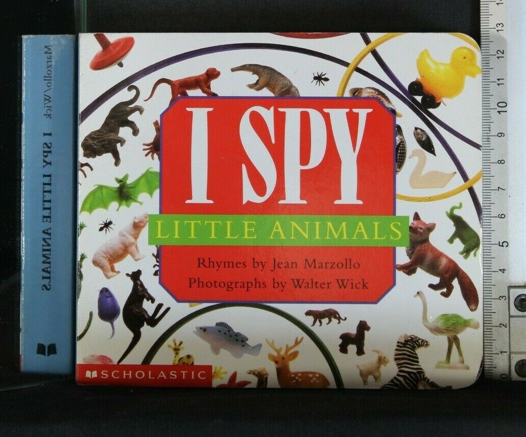 I SPY LITTLE ANIMALS