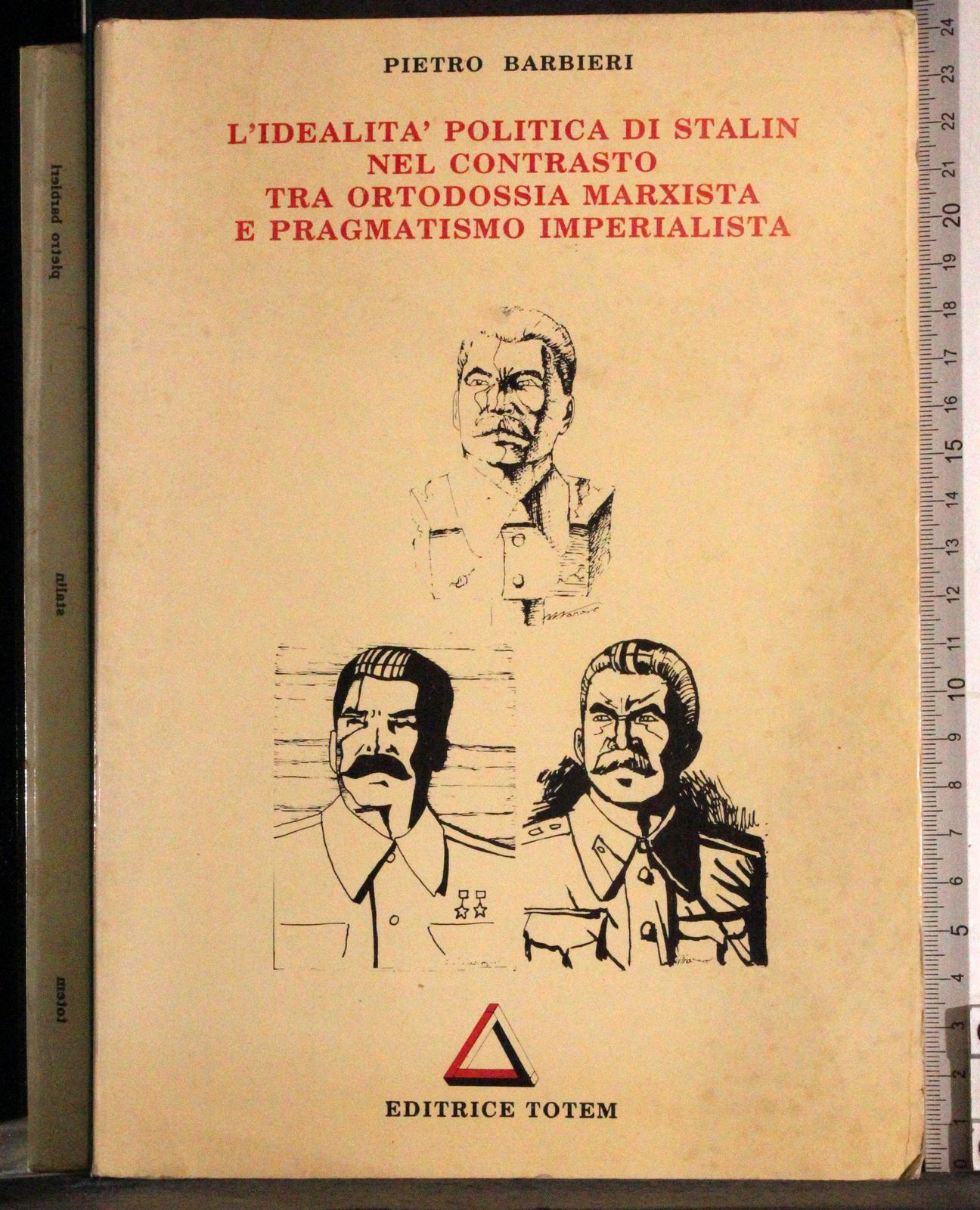 Idealità politica Stalin contrasto Ortodossia Marxista.