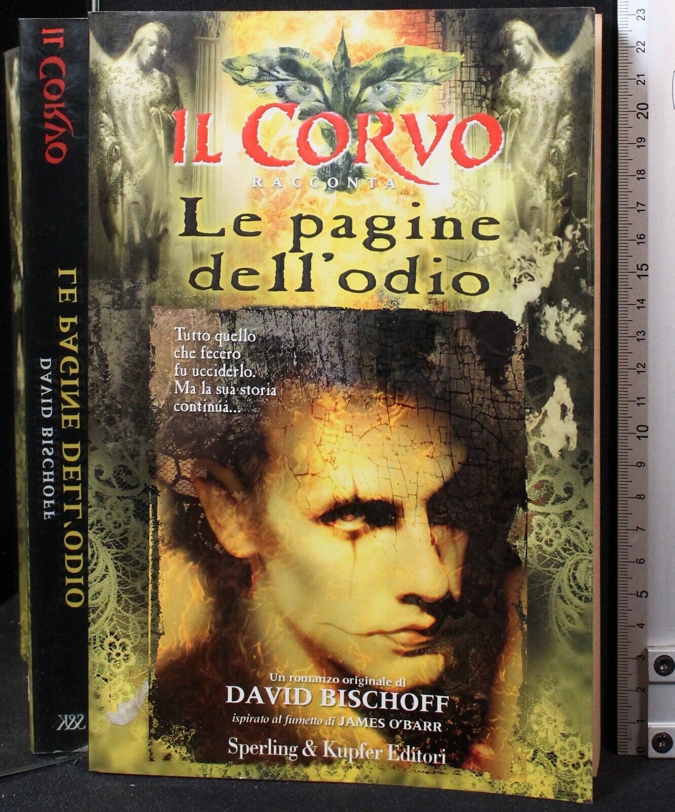 Il corvo racconta. Le pagine dell'odio