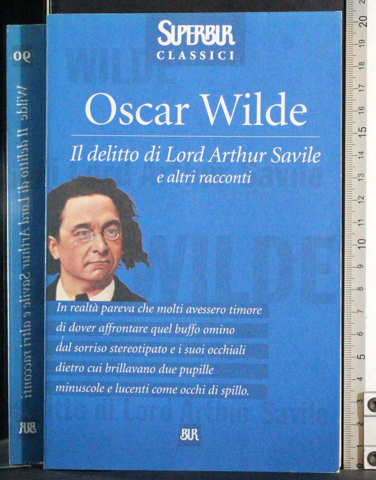 Il delitto di Lord Arthur Saville