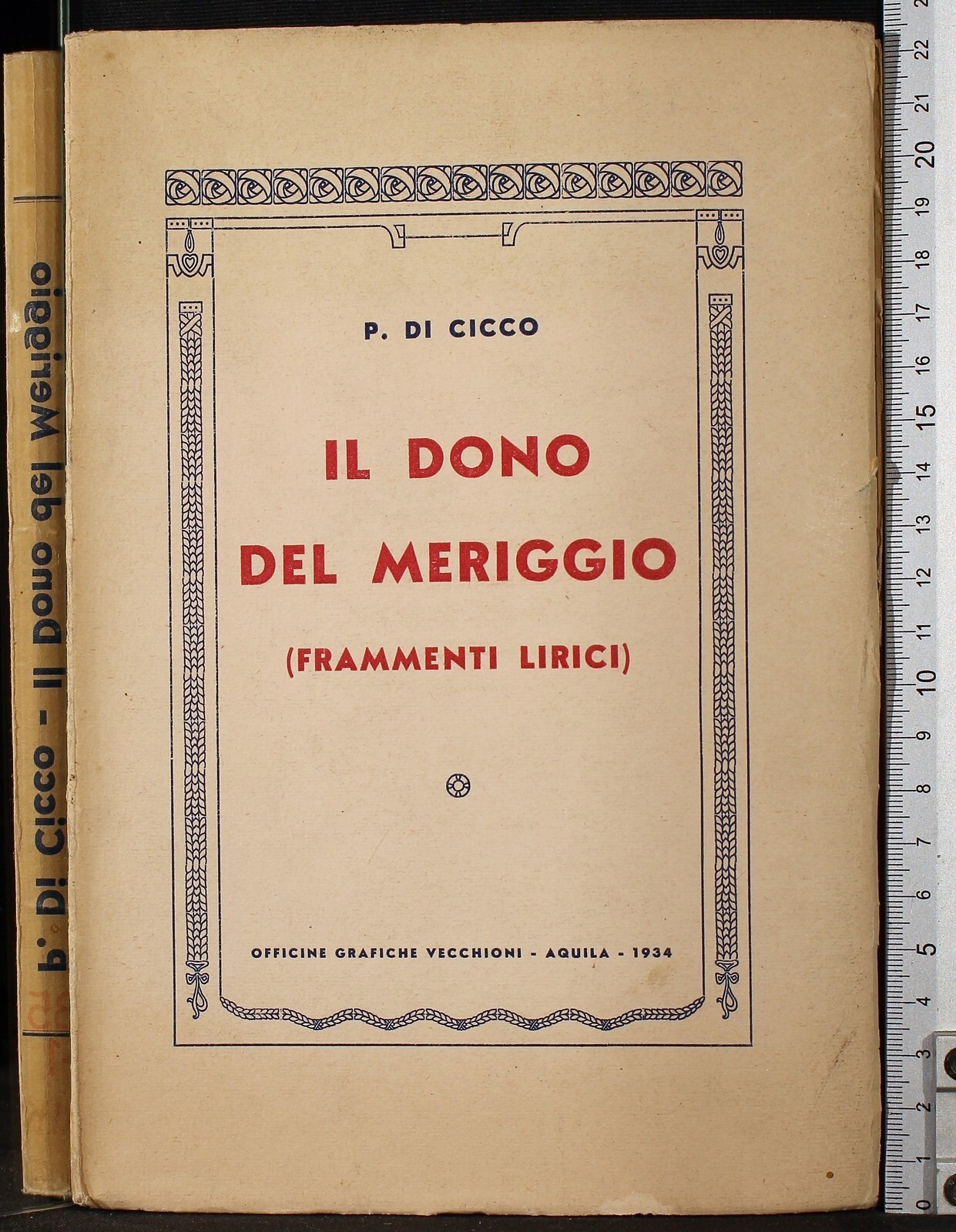 Il dono del Meriggio