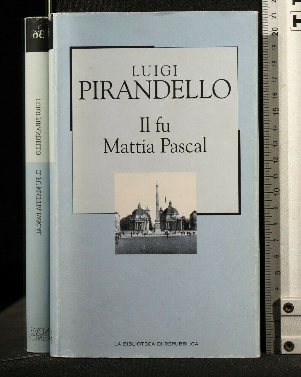 IL FU MATTIA PASCAL