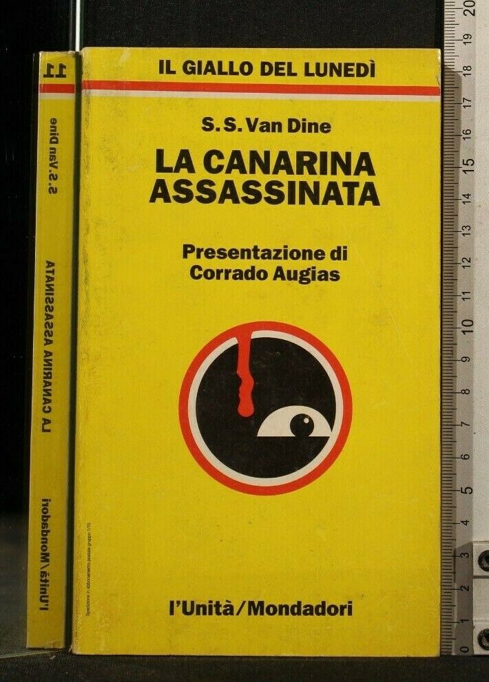 IL GIALLO DEL LUNEDI' LA CANARINA ASSASSINATA