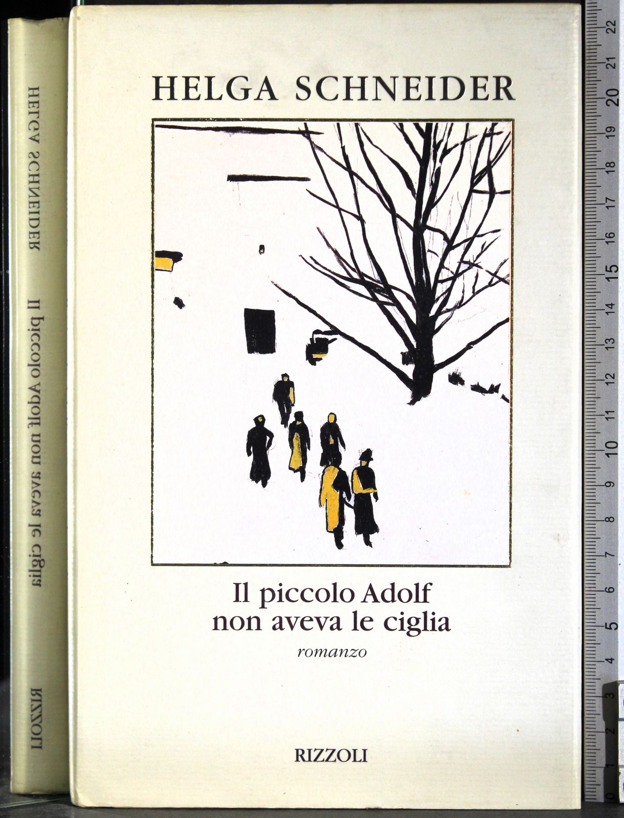 Il piccolo Adolf non aveva le ciglia
