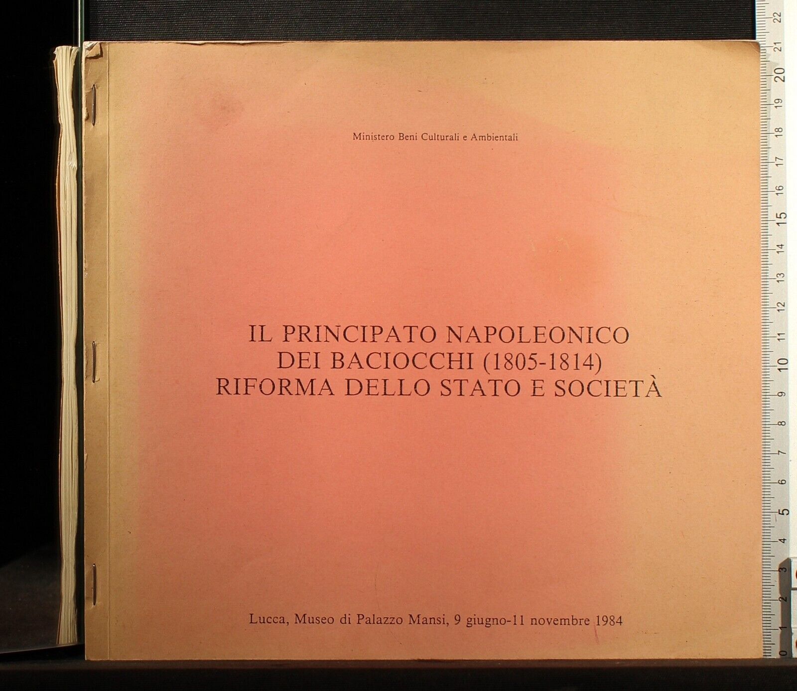 Il principato napoleonico dei baciocchi (1805-1814)