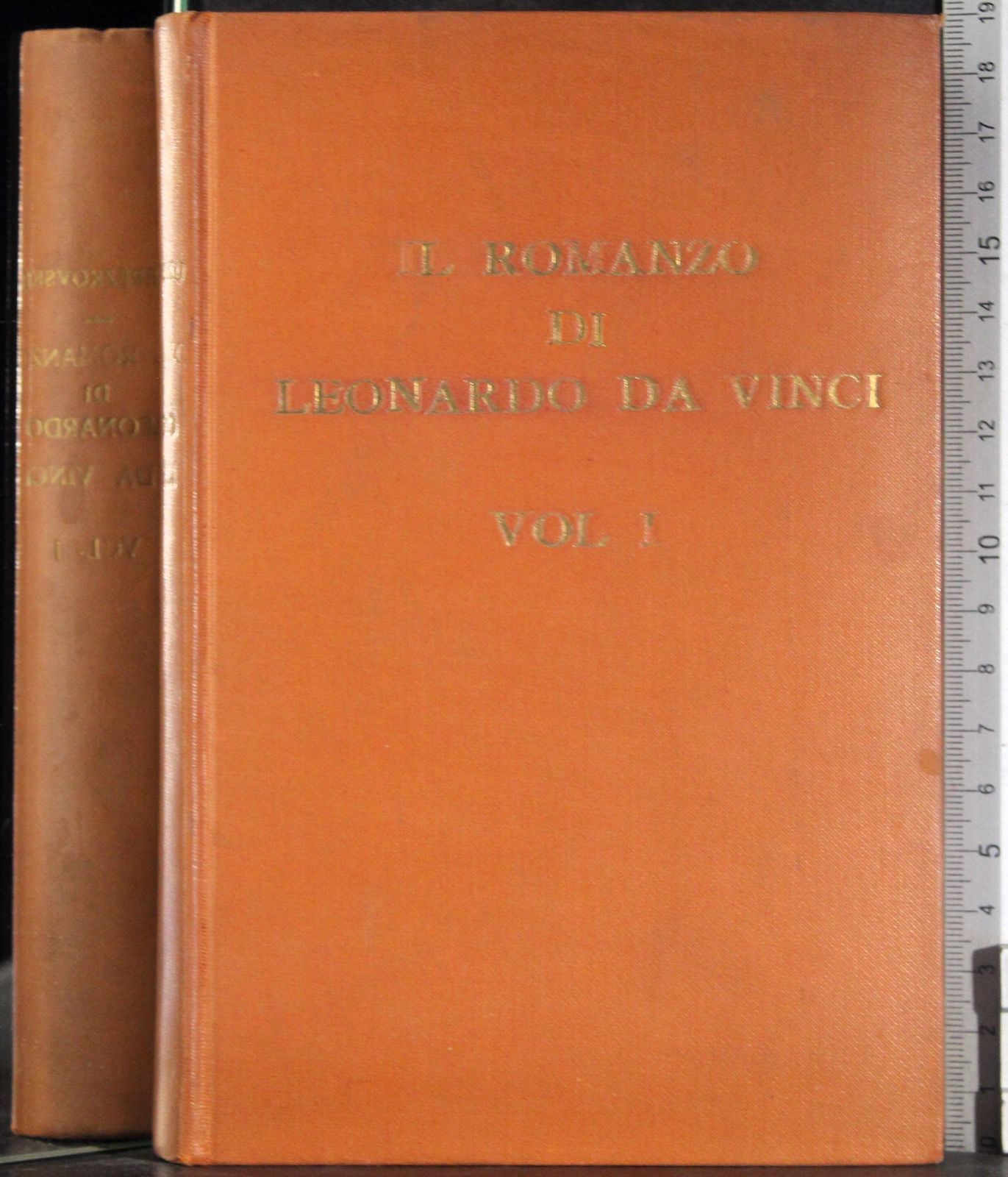 Il romanzo di Leonardo Da Vinci. Vol 1