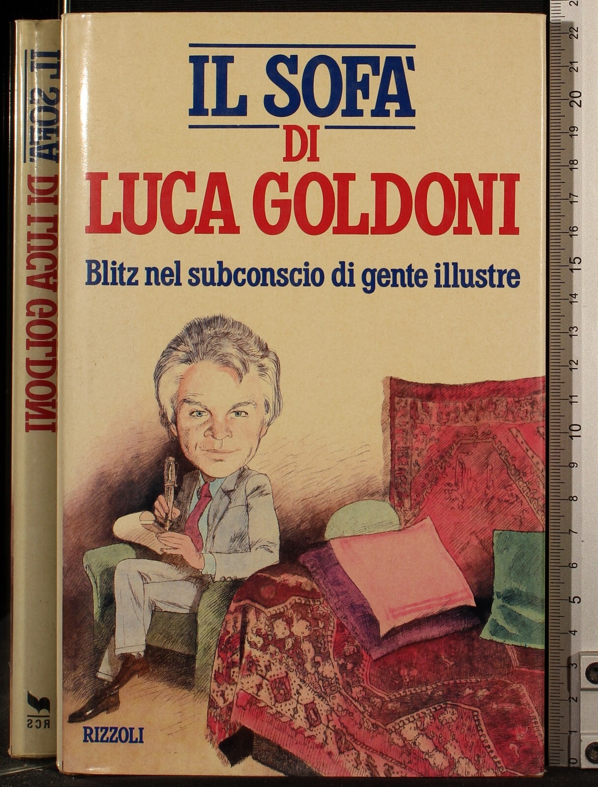 Il sofa di Luca Goldoni