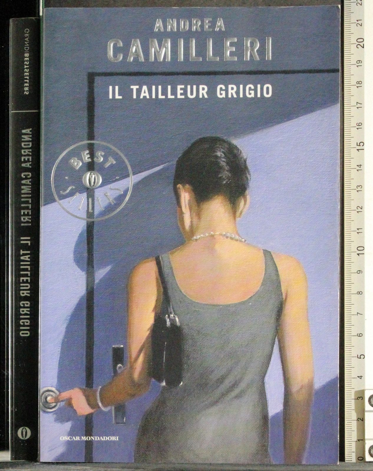 Il tailleur grigio