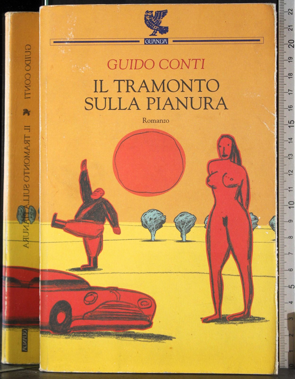 Il tramonto sulla pianura