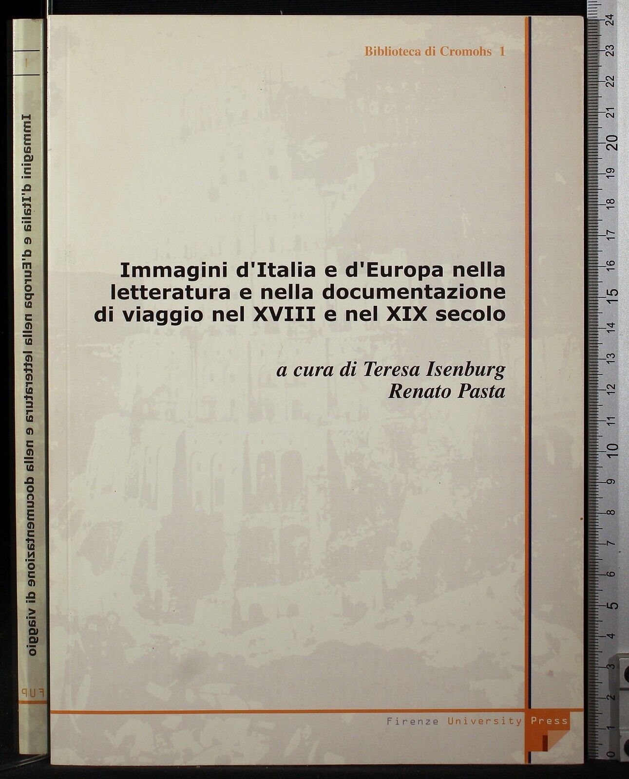 Immagini d'Italia e d'Europa nella letteratura