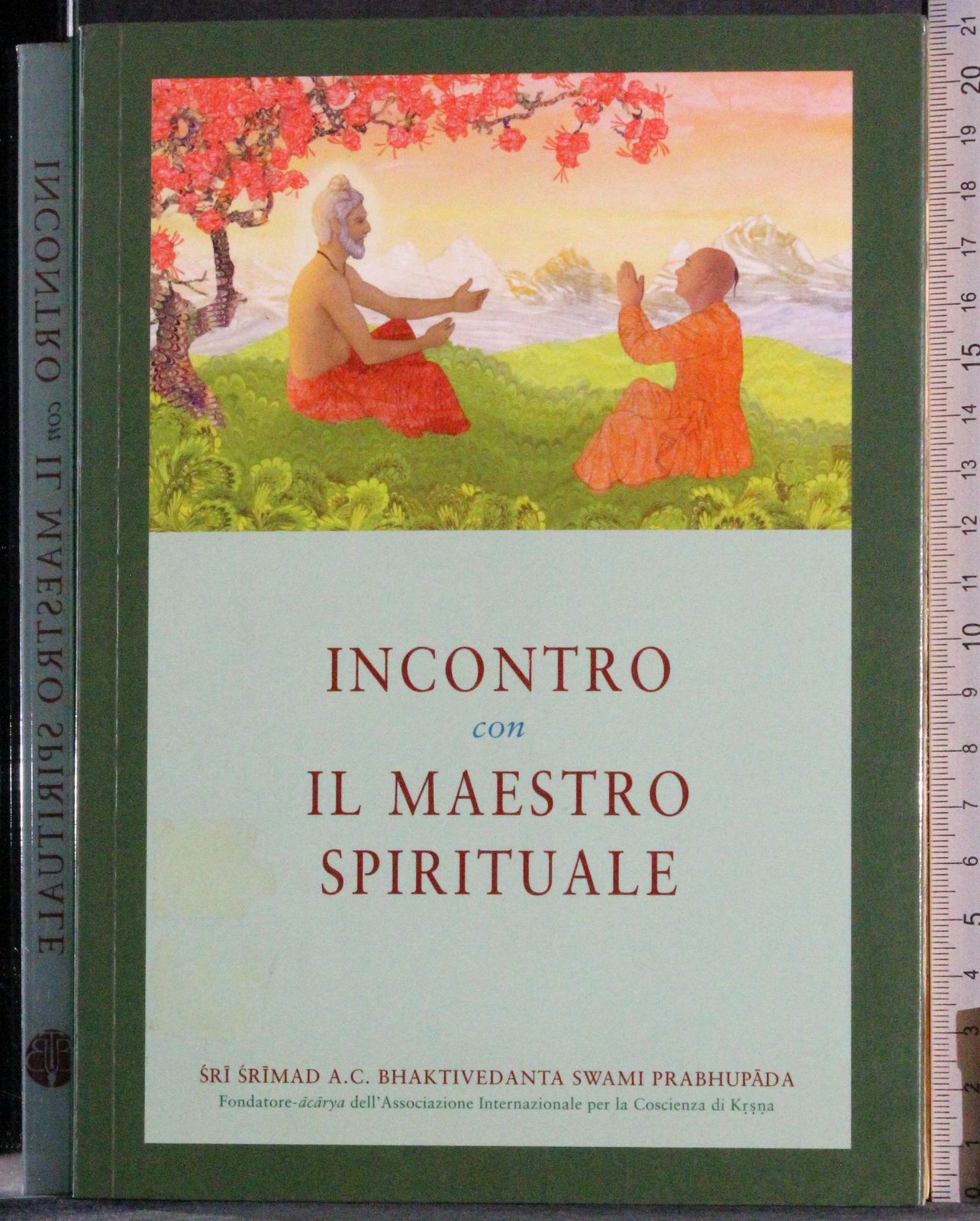 Incontro con il maestro spirituale