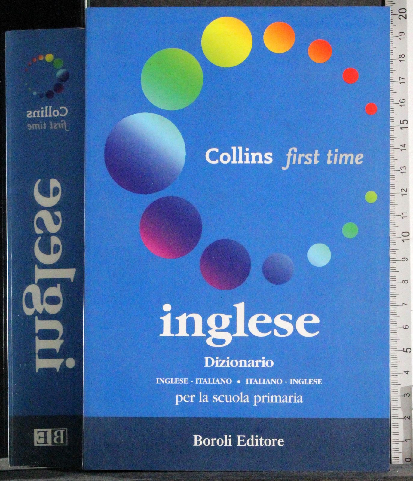 Inglese. Dizionario inglese-italiano. Italiano-inglese