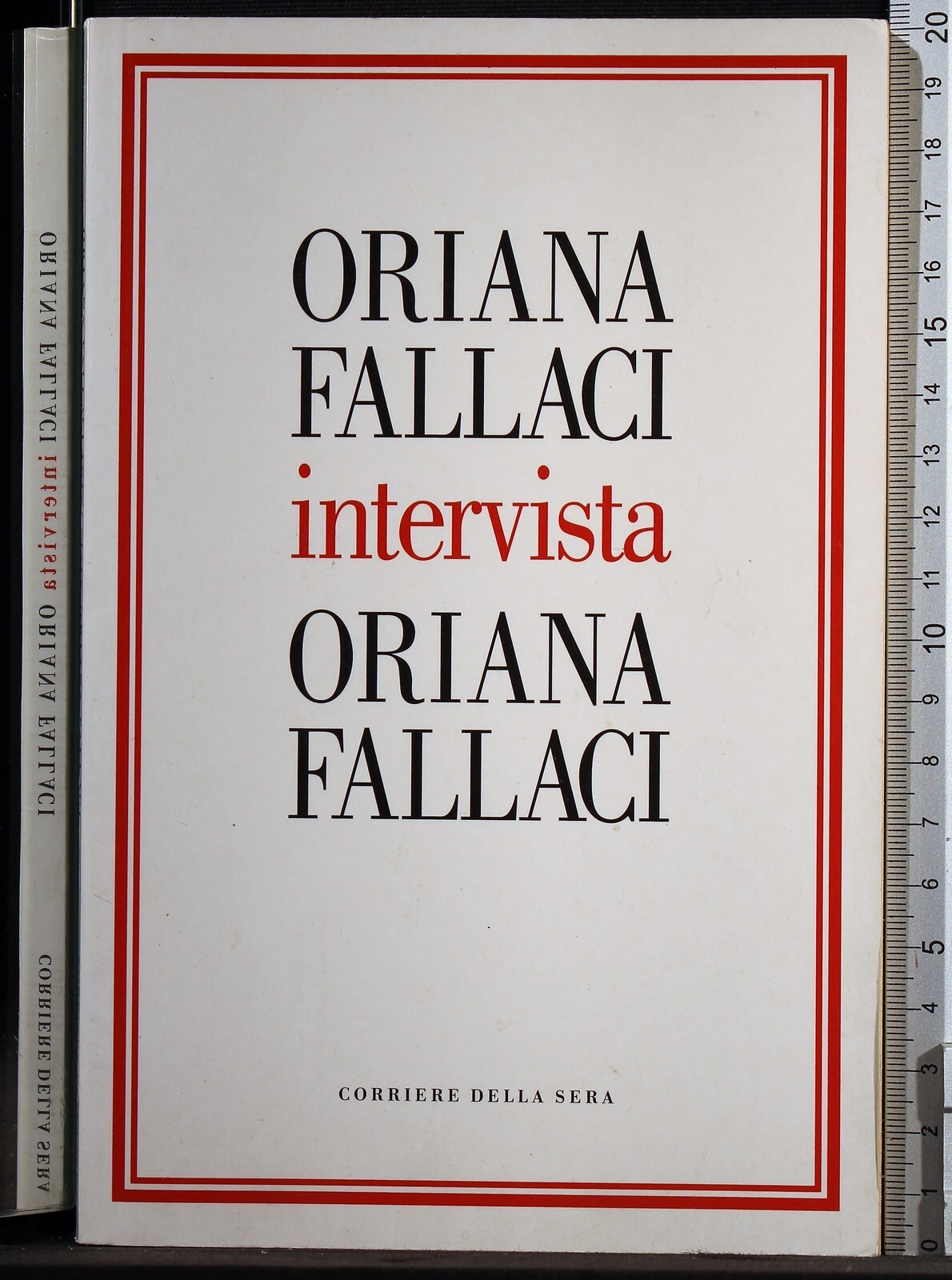 Intervista Oriana Fallaci
