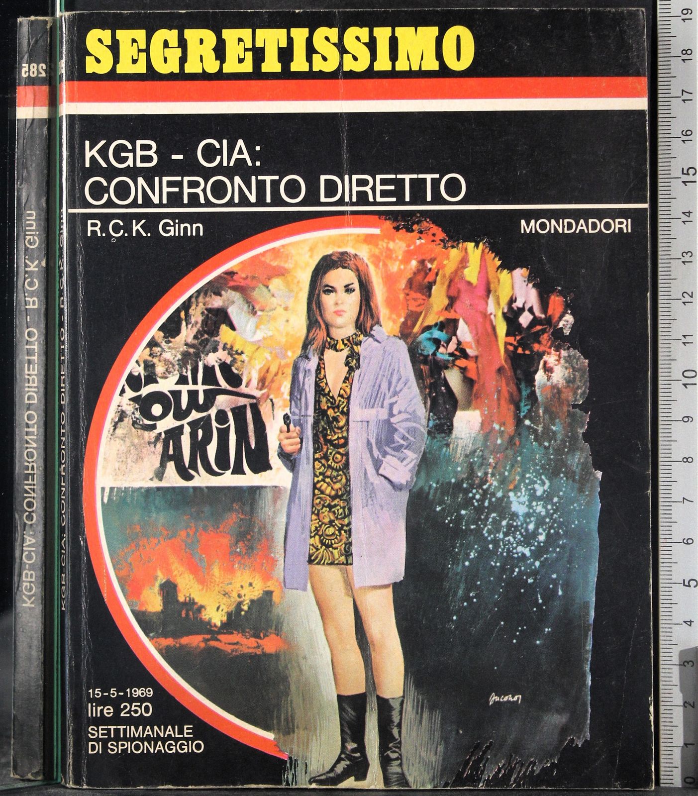 KGB-CIA: Confronto diretto
