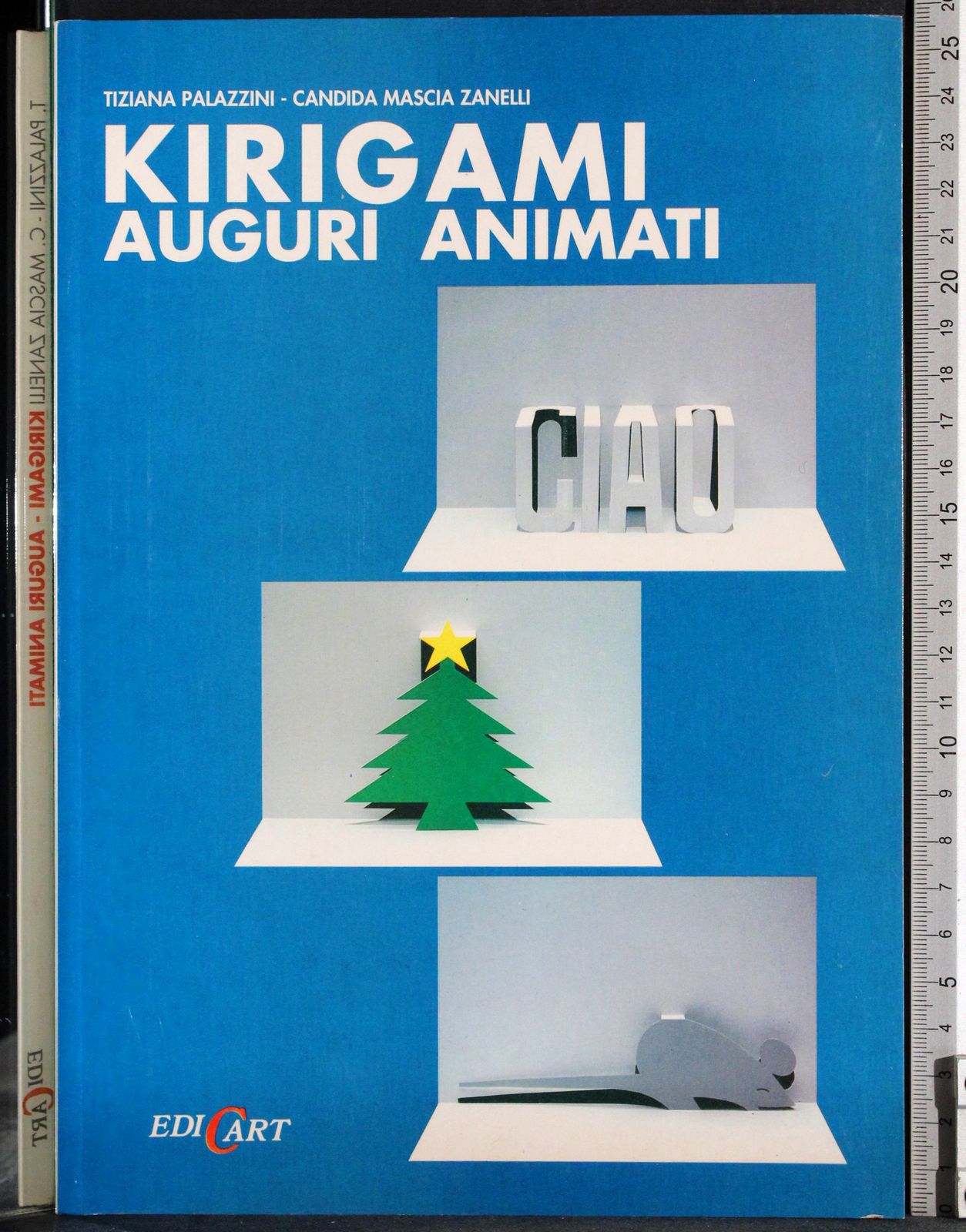 Kirigami. Auguri animati