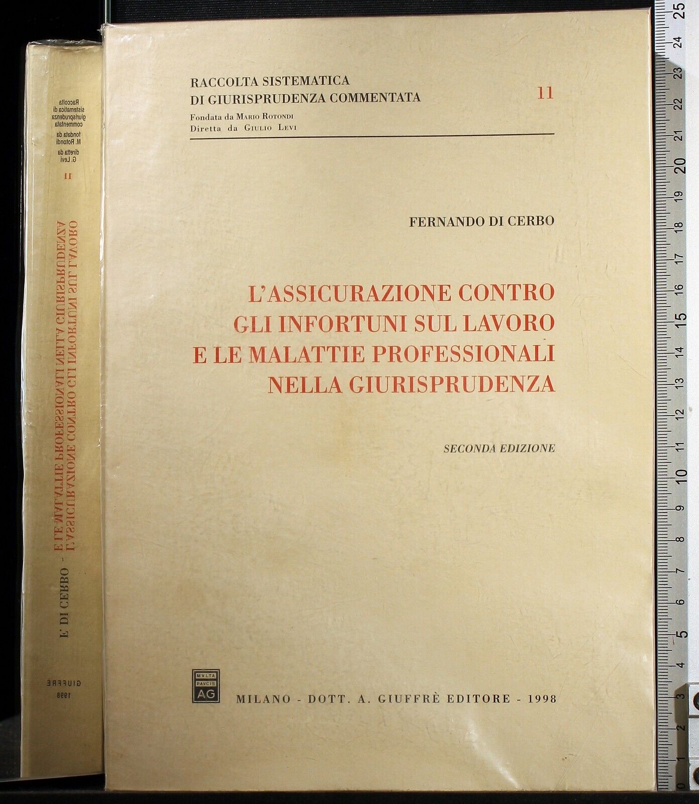 L'assicurazione contro gli infortuni sul lavoro.