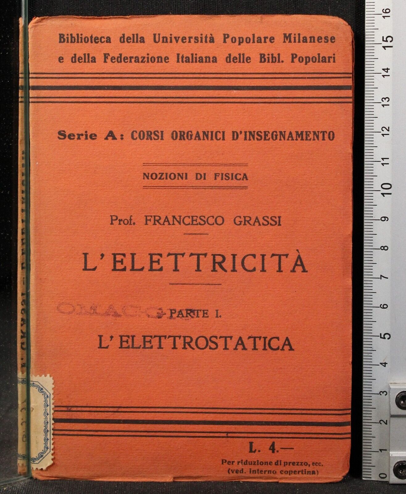 L'elettricità. Vol 1