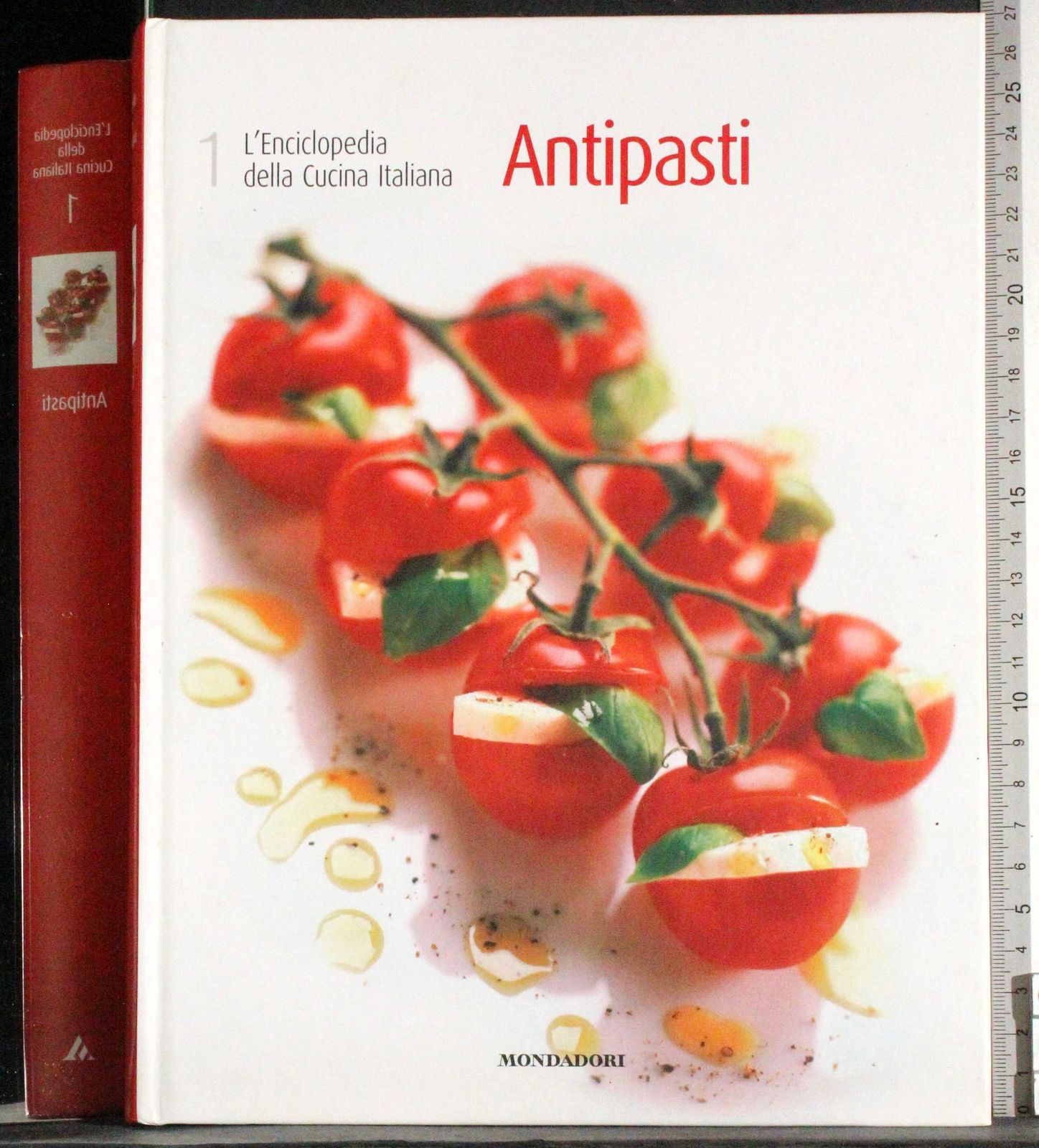 L'enciclopedia ella cucina italiana 1. Antipasti