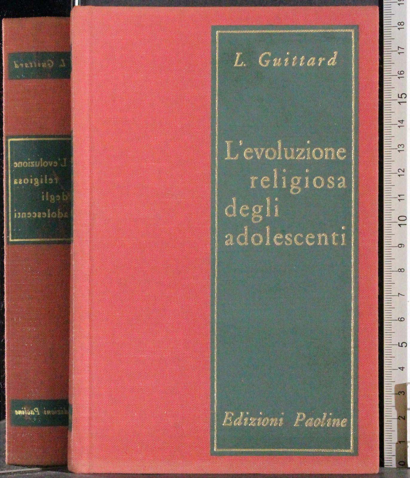 L'evoluzione religiosa degli adolescenti