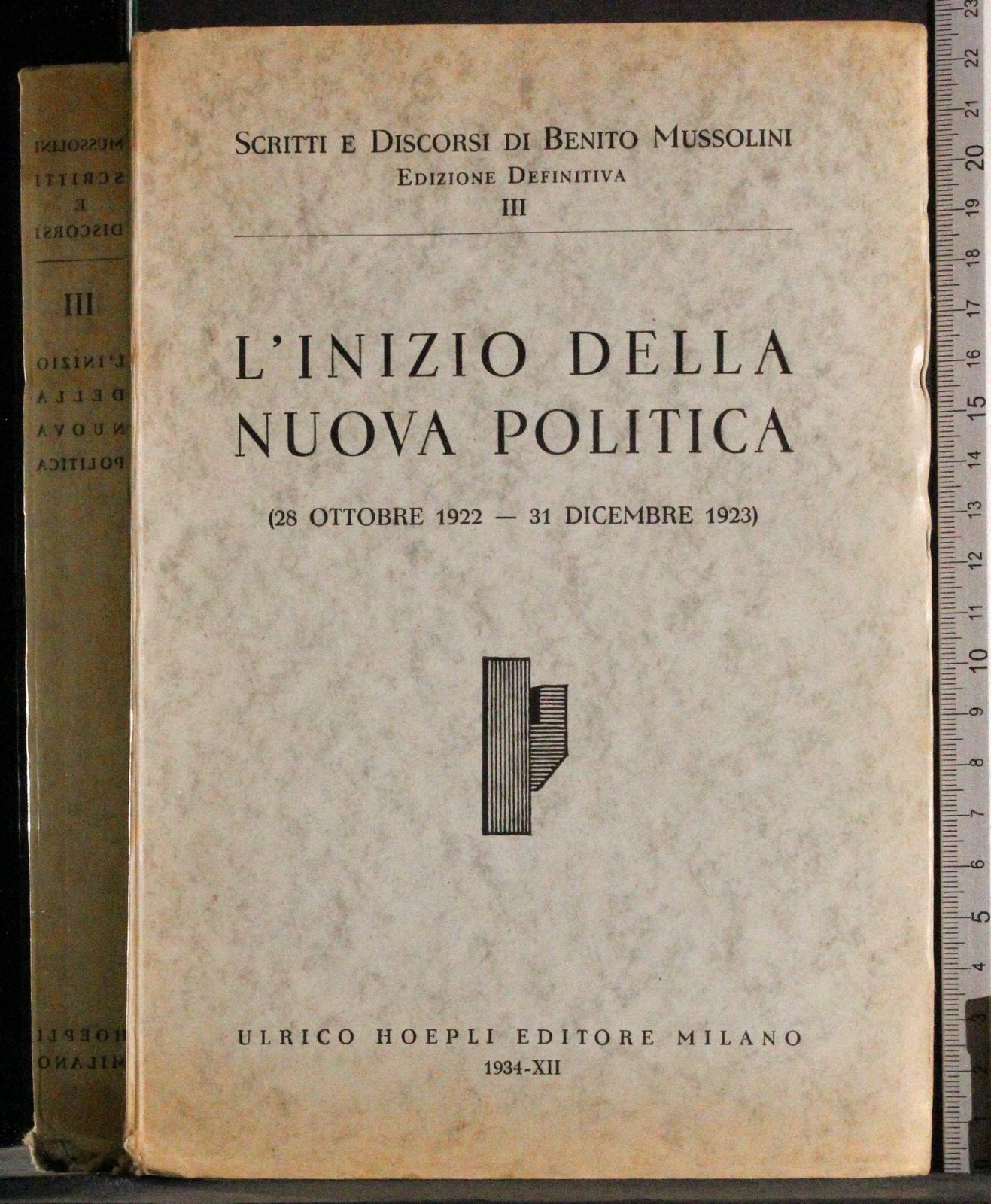 L'inizio della nuova politica