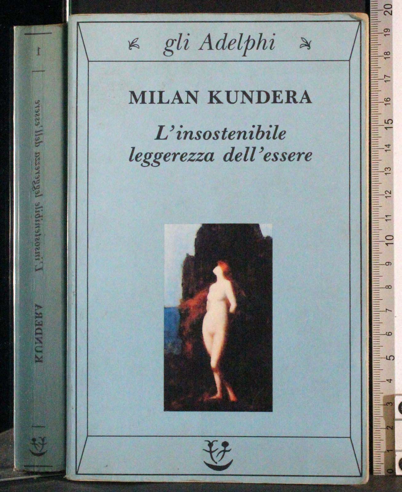 L'insostenibile leggerezza dell'essere
