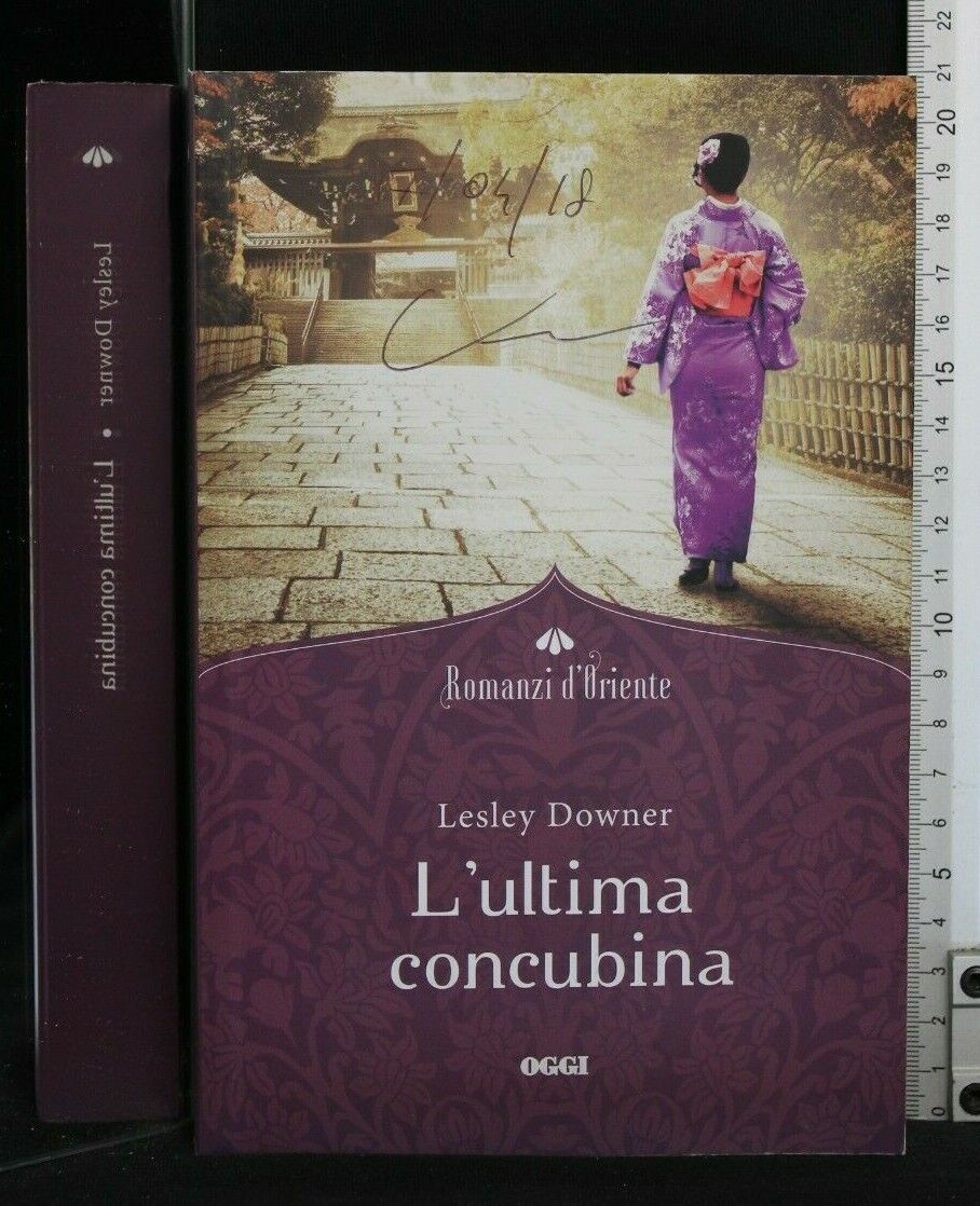 L'ULTIMA CONCUBINA