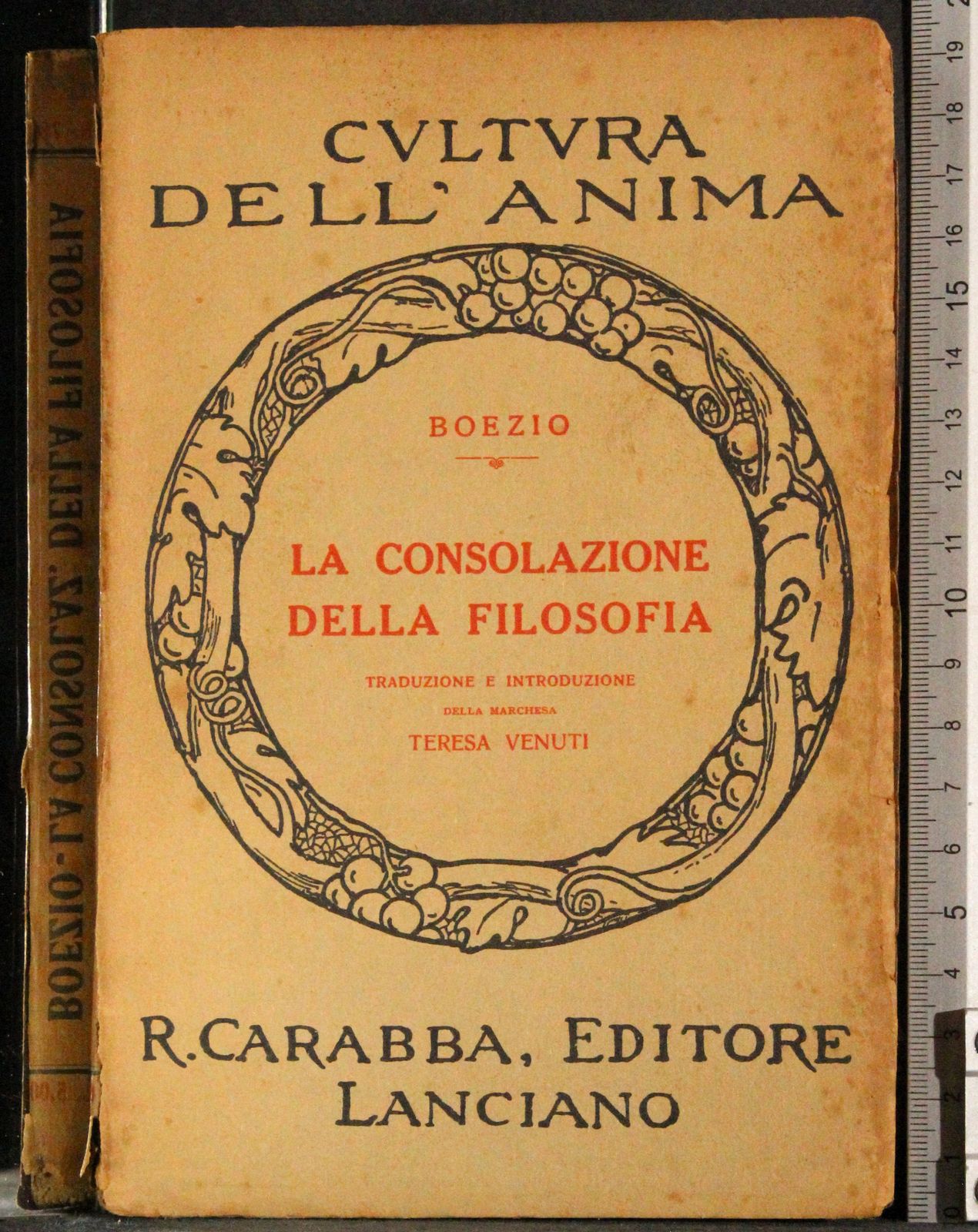 La consolazione della filosofia