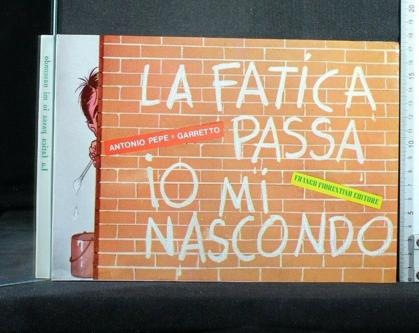 LA FATICA PASSA IO MI NASCONDO