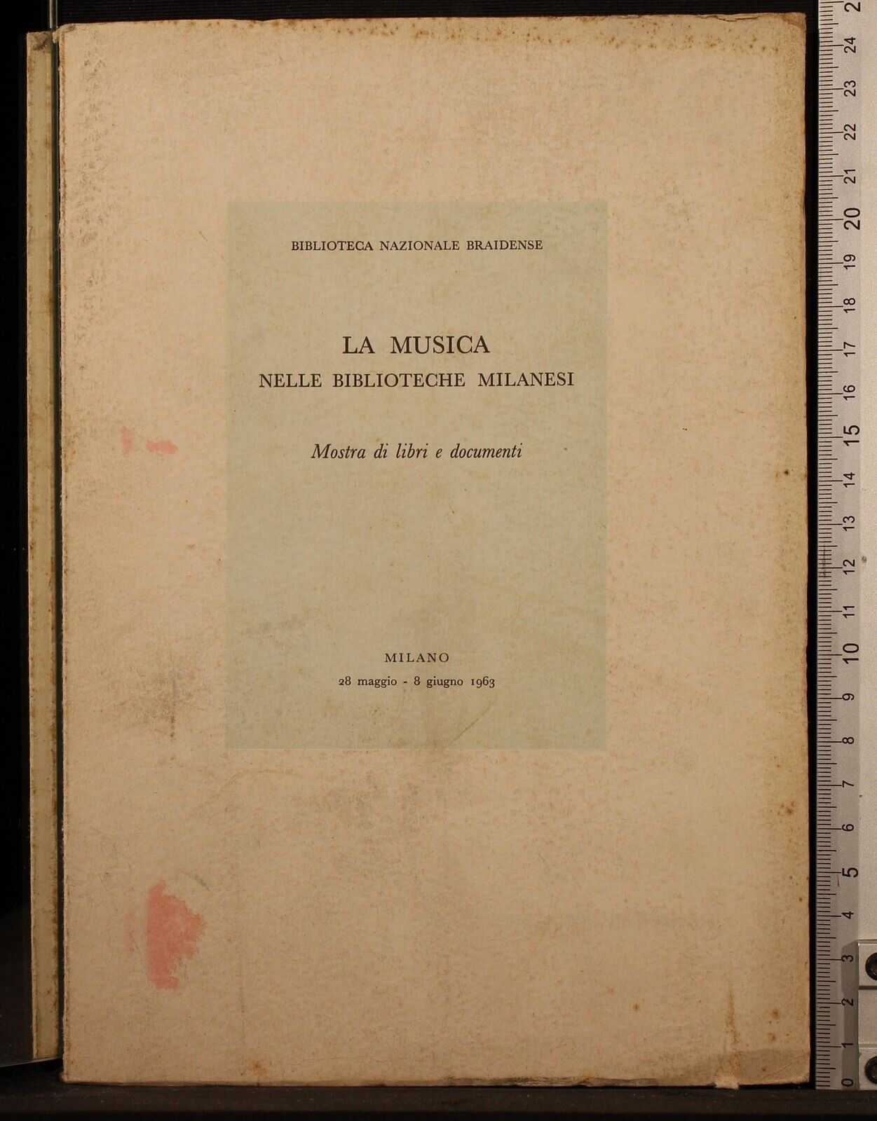 La musica nella biblioteche milanesi