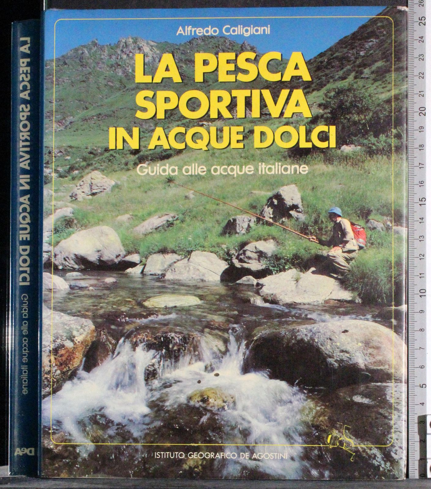 La pesca sportiva in acque dolci