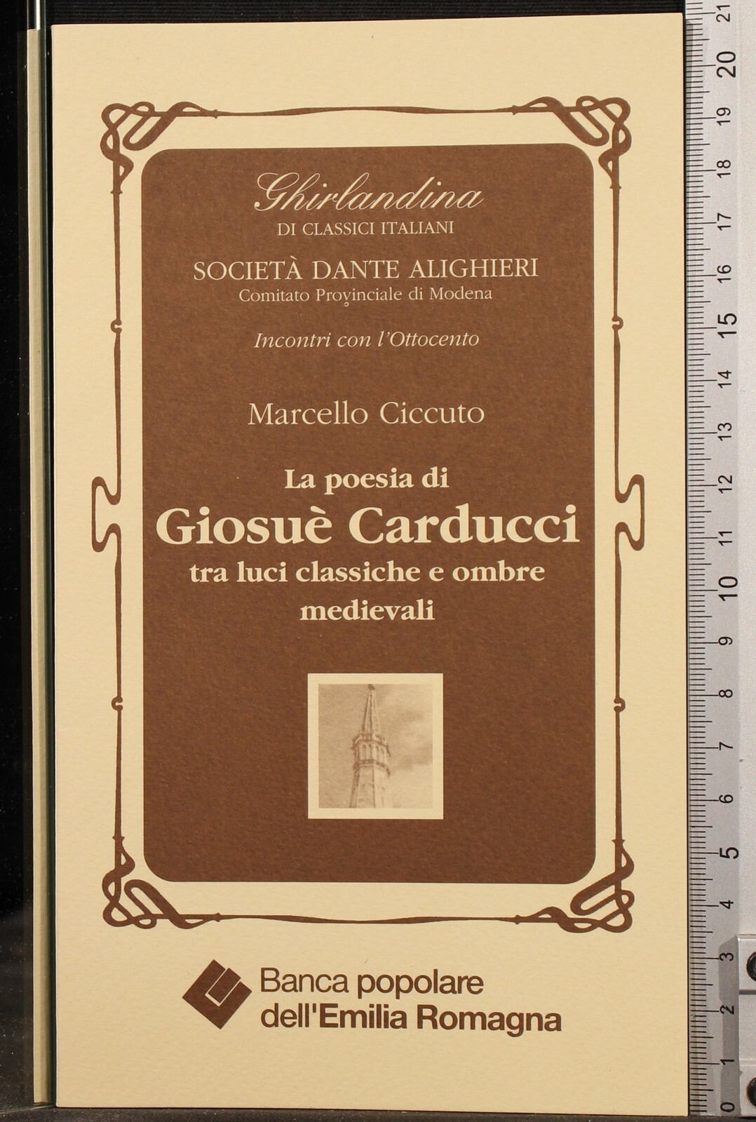 La poesia di Giosuè Carducci