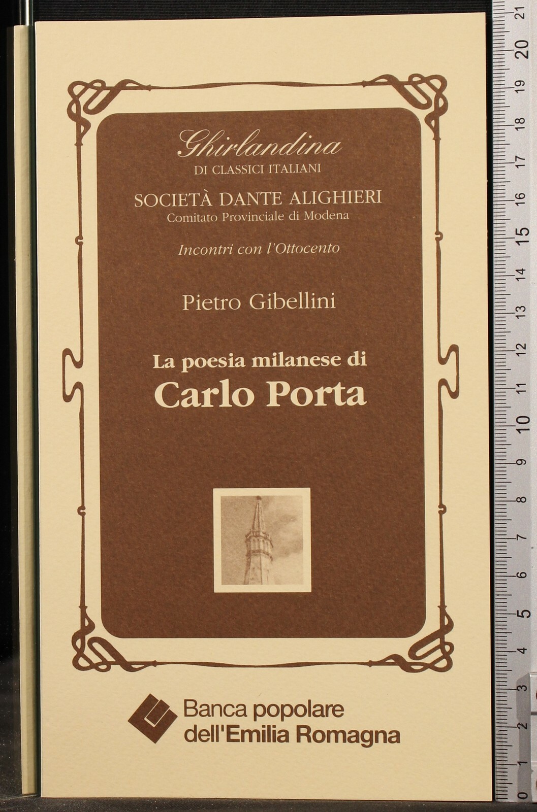 La poesia milanese di Carlo Porta
