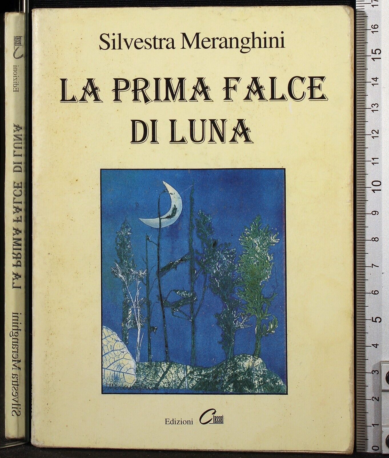 La prima falce di Luna