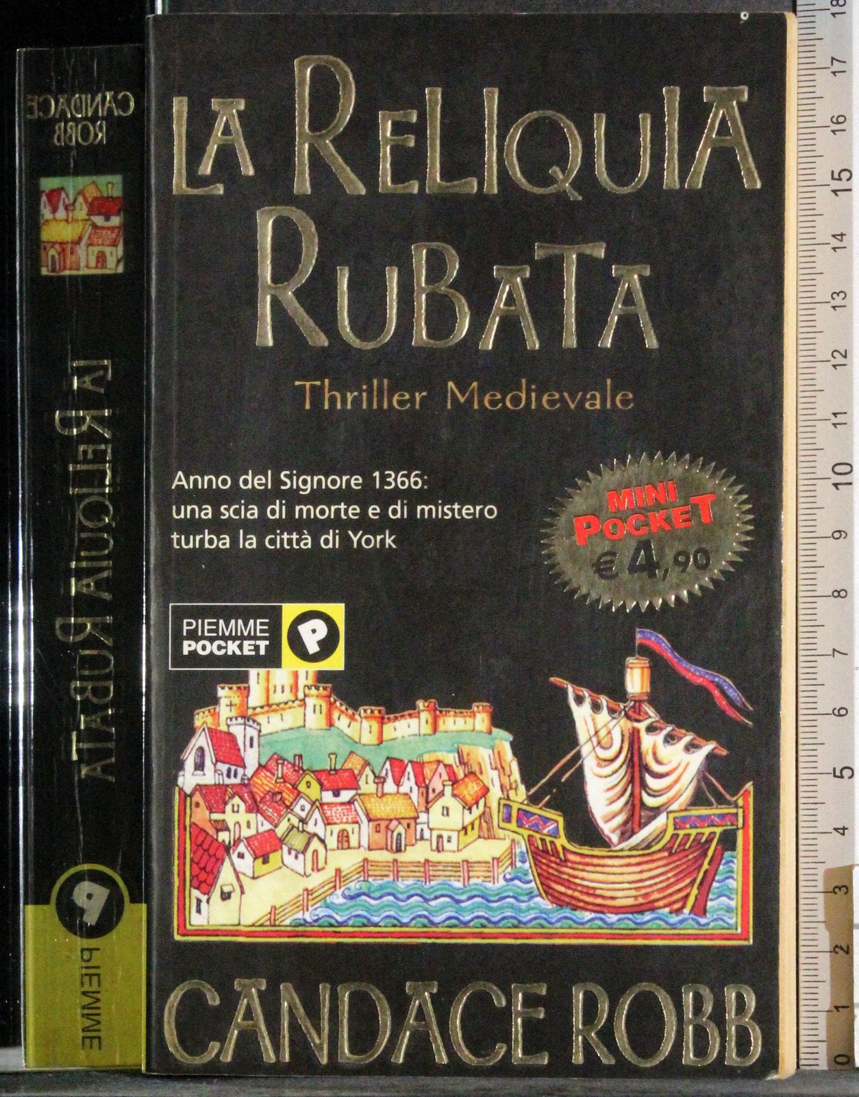 La reluquia rubata