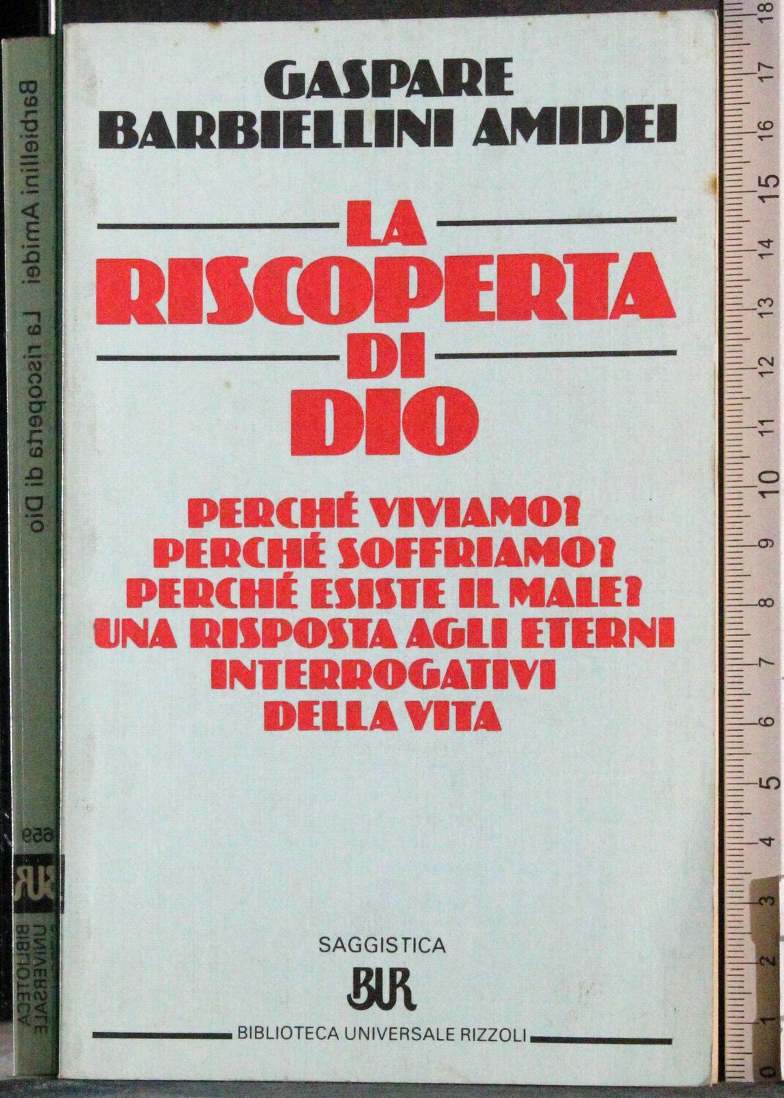 La riscoperta di Dio