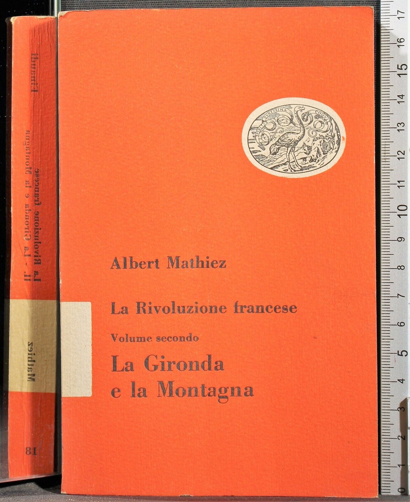 La rivoluzione francese. Vol 2. La Gironda e la Montagna