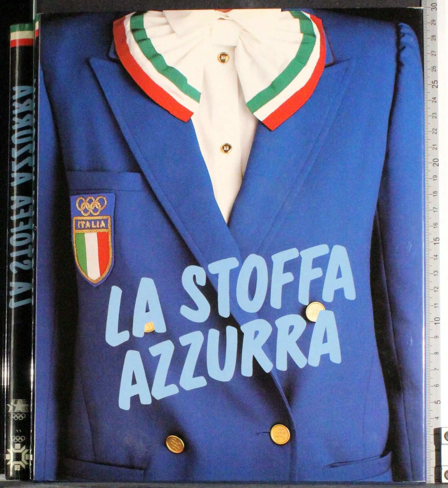 La stoffa azzurra