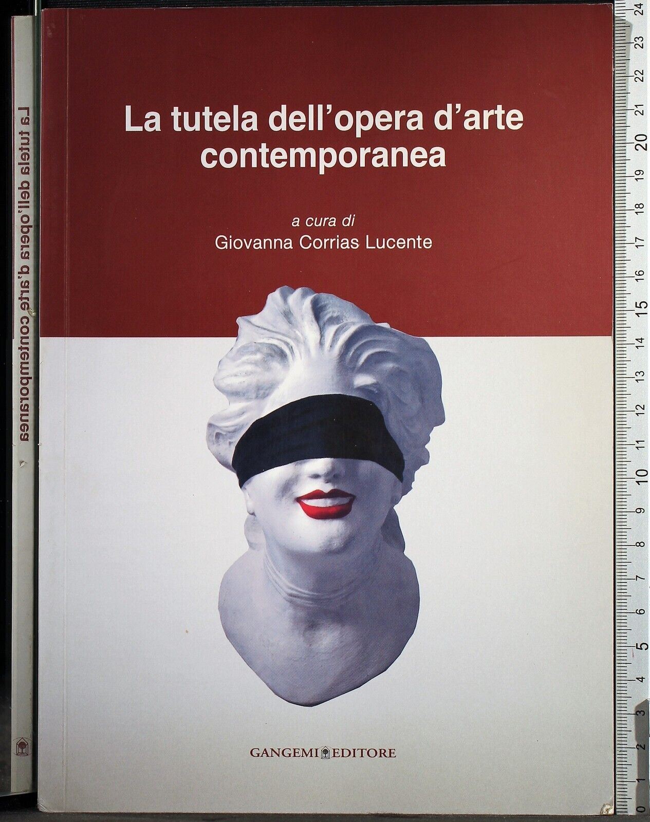 La tutela dll'opera d'arte contemporanea