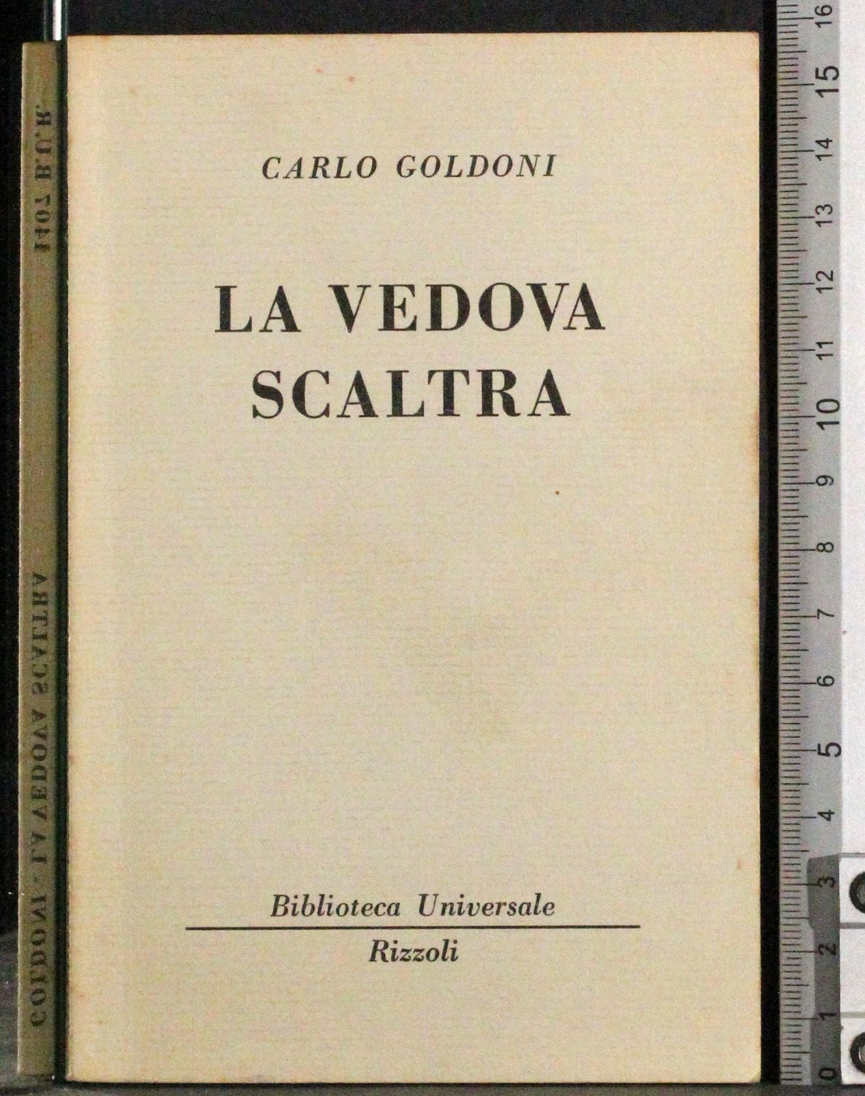 La vedova scaltra