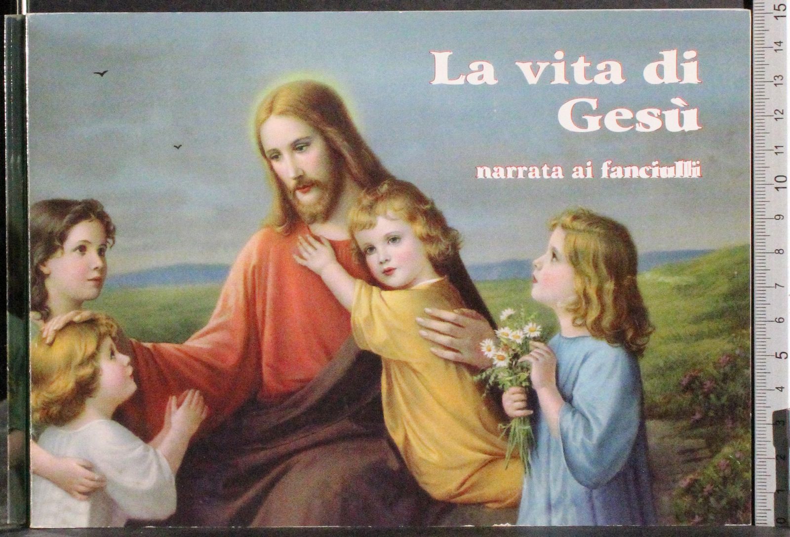 La vita di Gesù narrata ai fanciulli