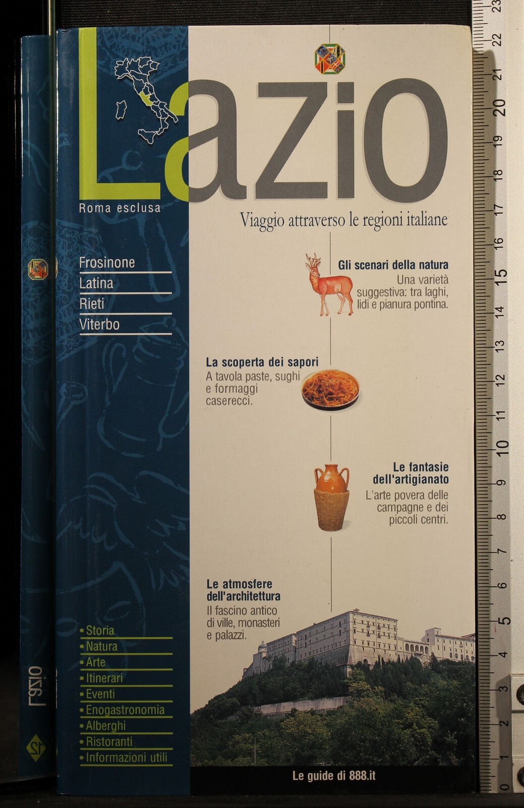 Lazio. Viaggio attraverso le regioni italiane