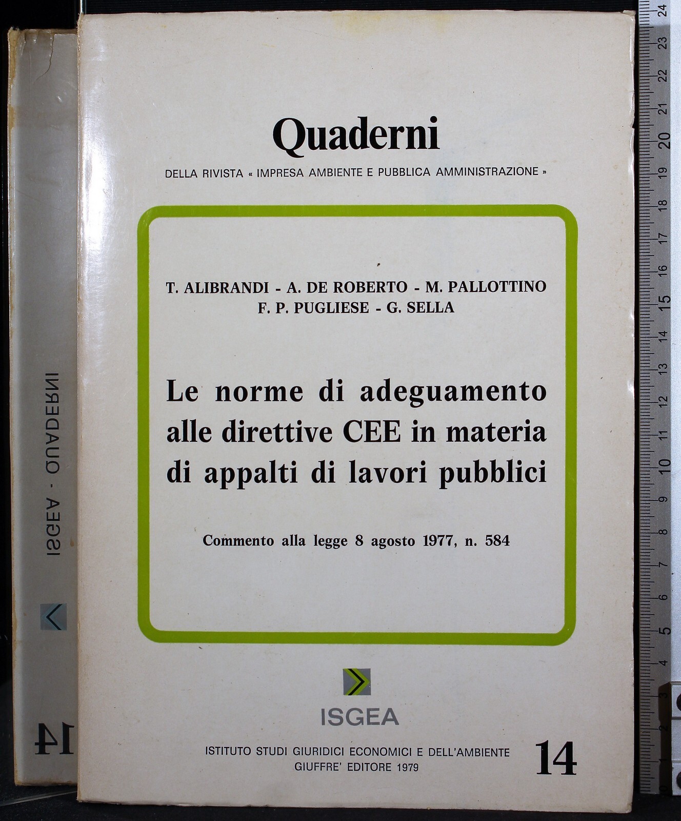 Le norme di adeguamento alle direttive CEE.