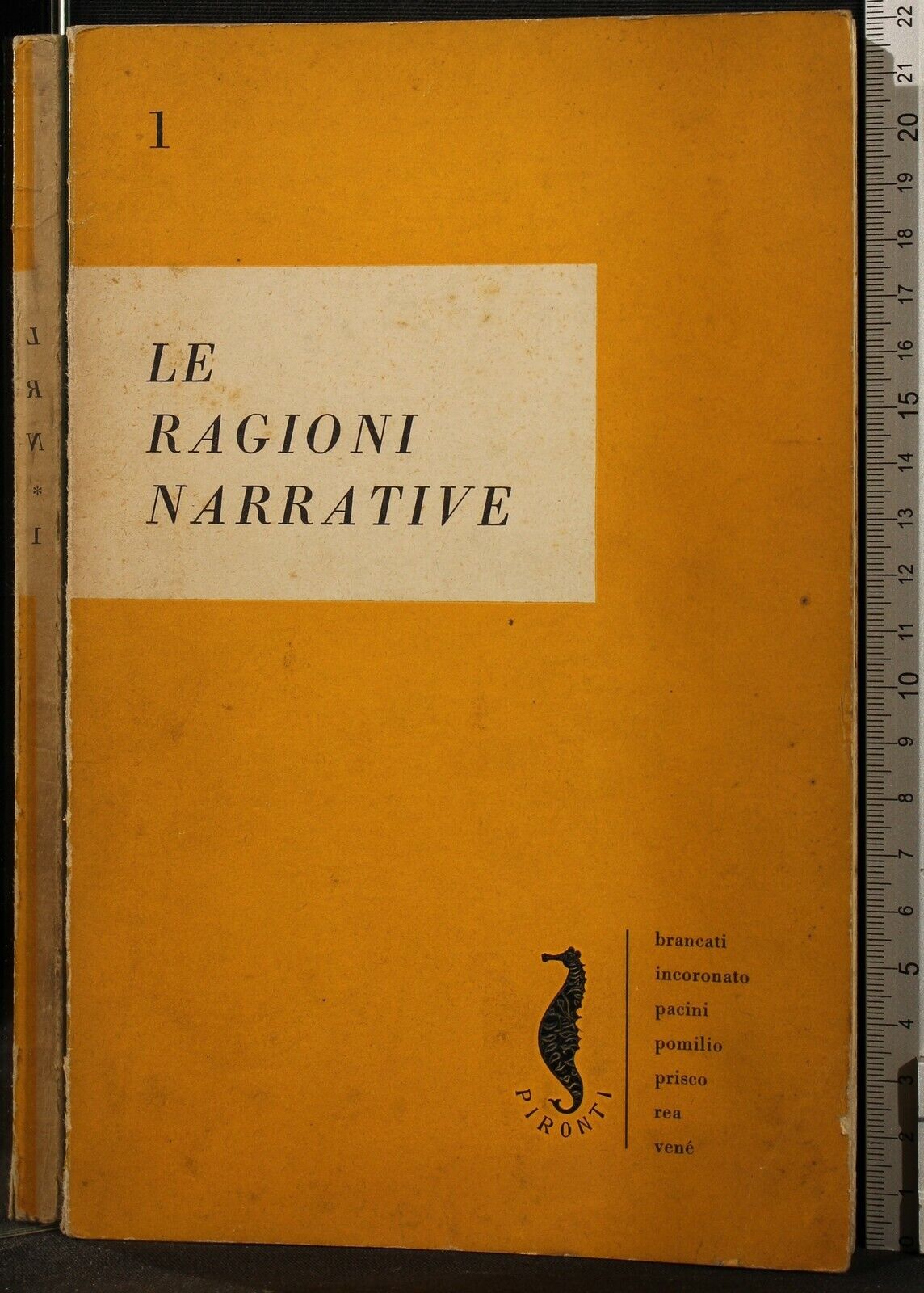 Le ragioni narrative. Vol 1