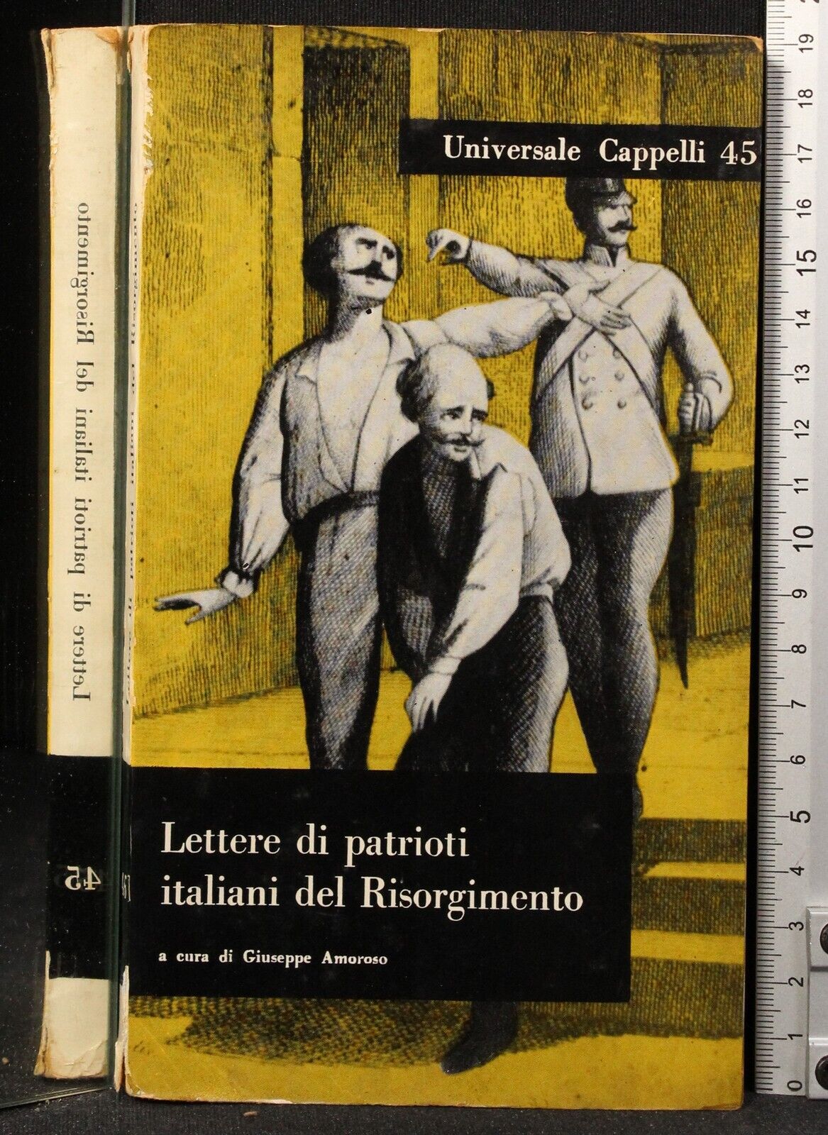 Lettere di patrioti italiani del Risorgimento