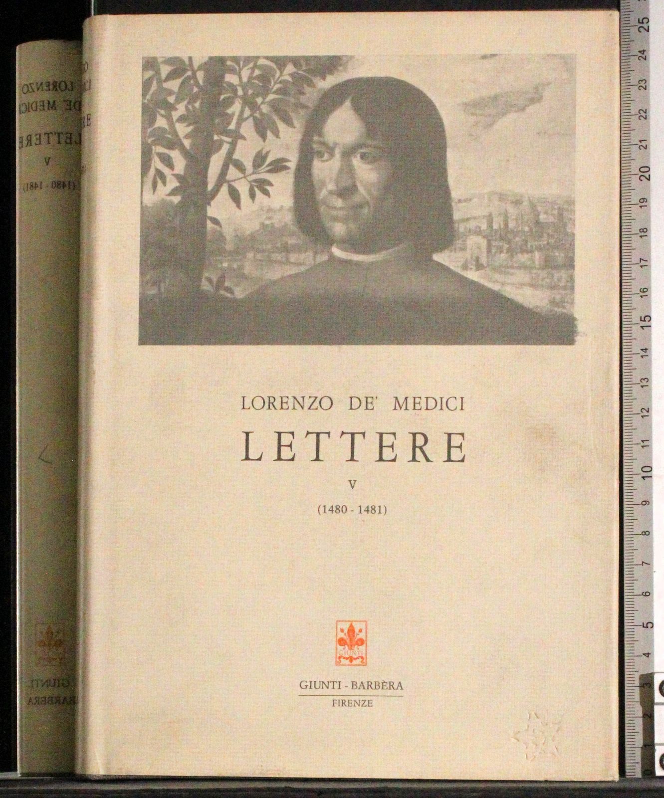 Lettere. Vol V (1480-1481)