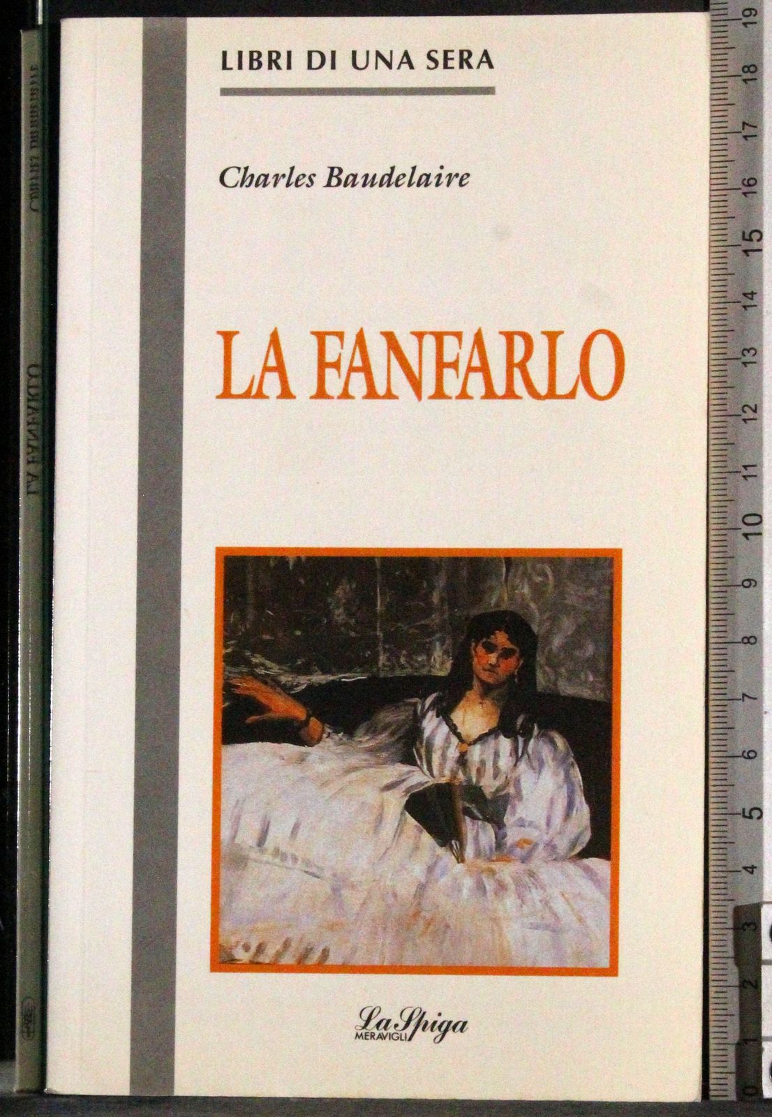 Libri di una sera. La fanfarlo