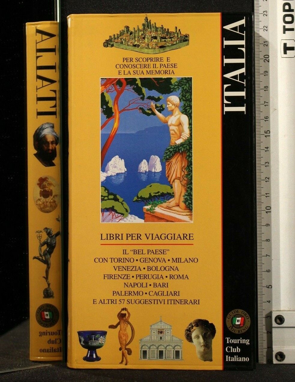LIBRI PER VIAGGIARE ITALIA