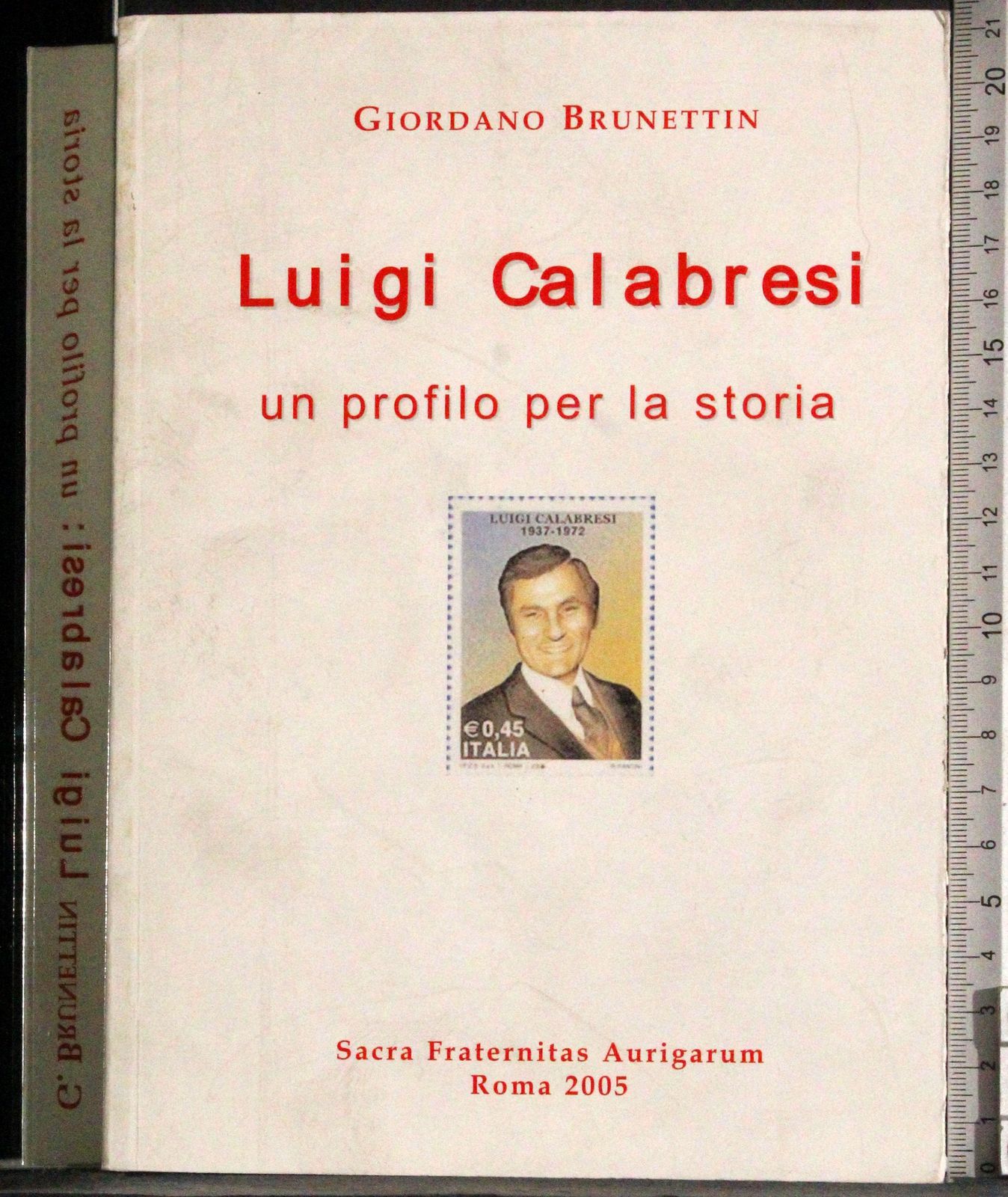 Luigi Calabresi: profilo per la storia